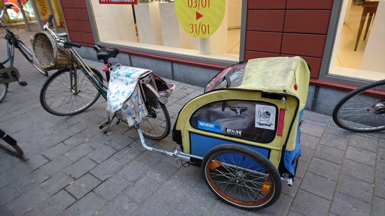 大 荷物 自転車