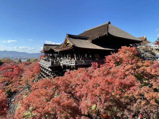 清水寺の歴史：日本の文化と信仰を象徴する古刹の魅力