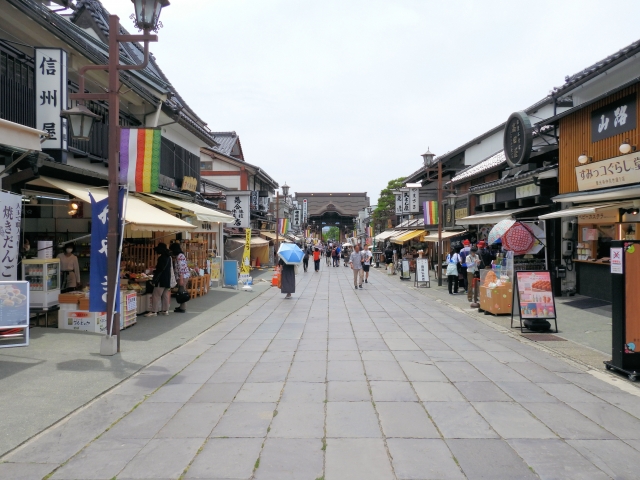 7年に1度の善光寺の御開帳